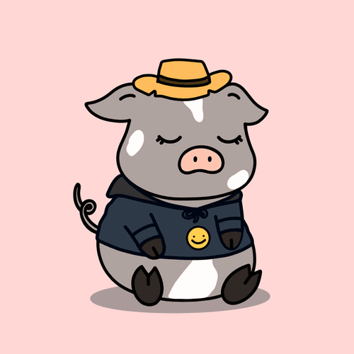 Piggie Palz #166 - Samson