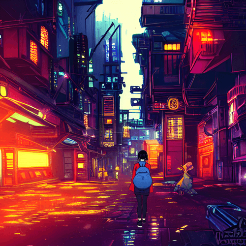 Downtown #007