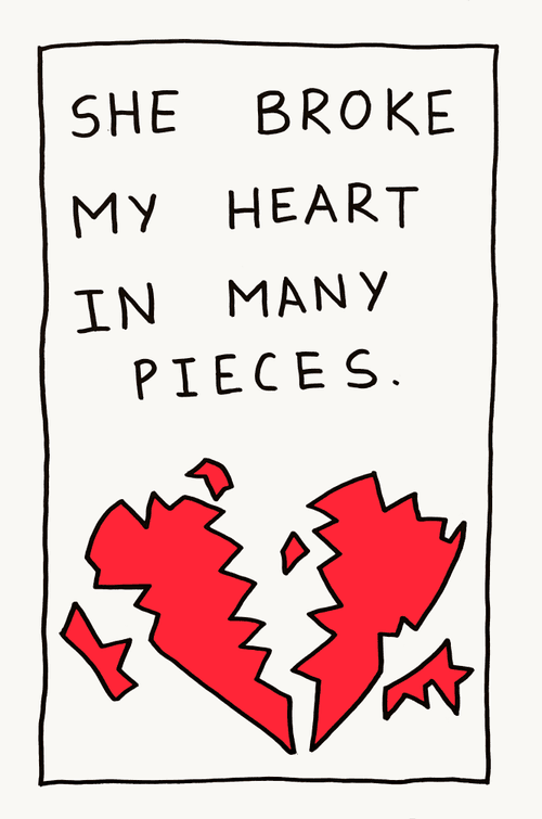 SHE BROKE MY HEART