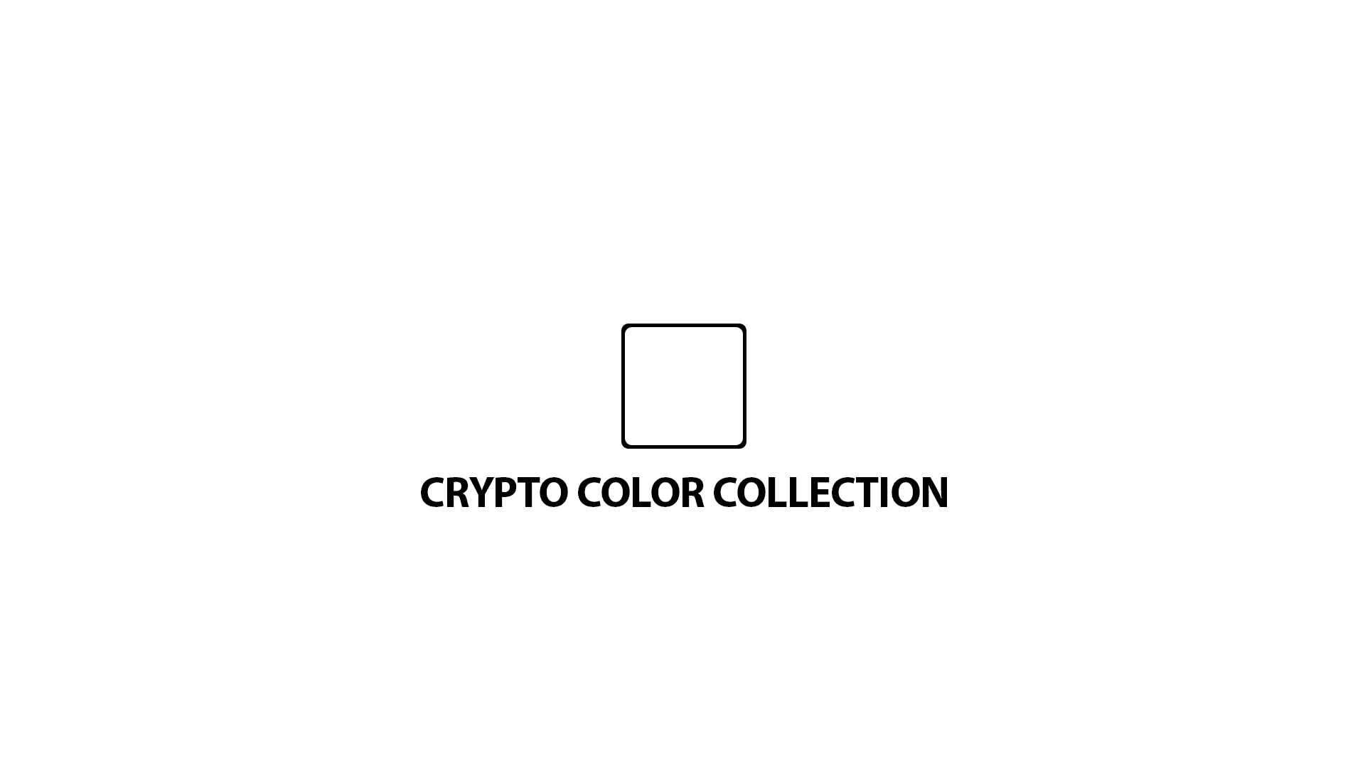 CryptoColorCollection