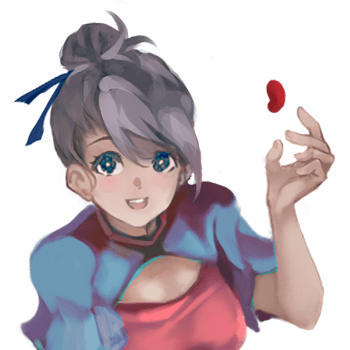 Art of Japanese Red Beans