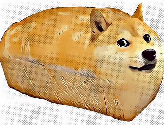 DogeBread  : The most favorited item on OpenSea ❤️ DOGE : Dogecoin Shiba Inu DOGE Bread