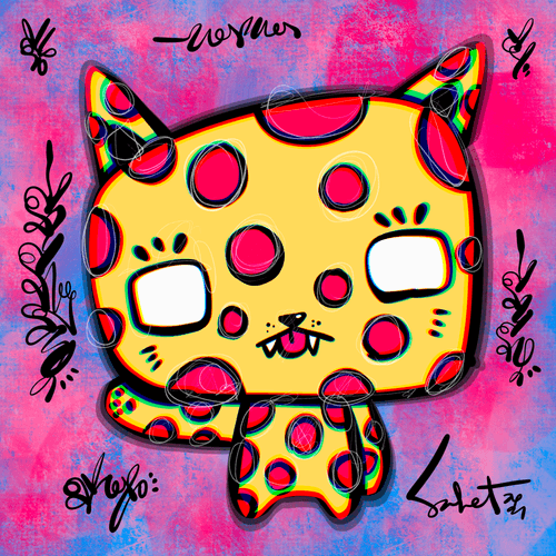 Ugly Kitties by Sabet #214