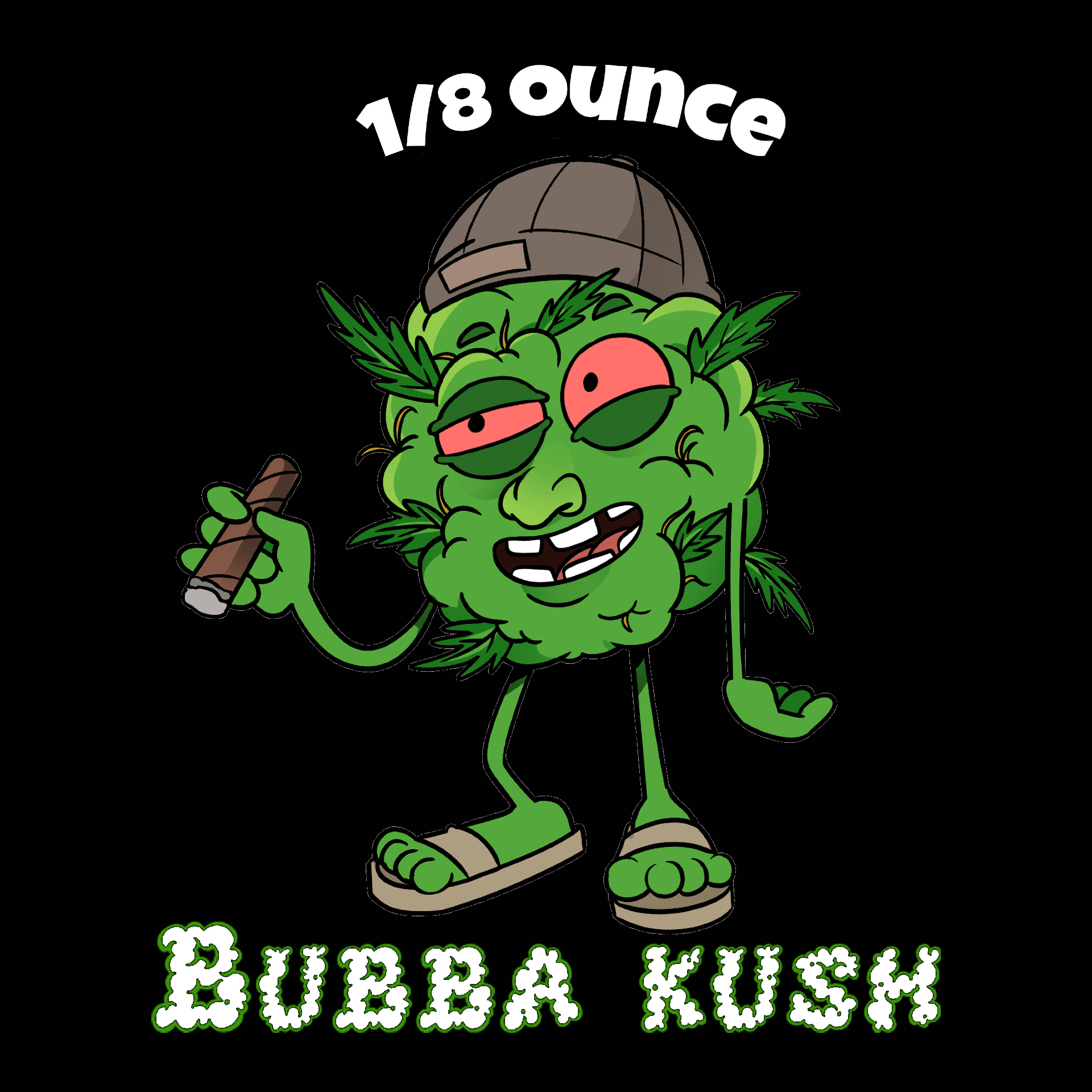 Bubba Kush 1/8 Ounce