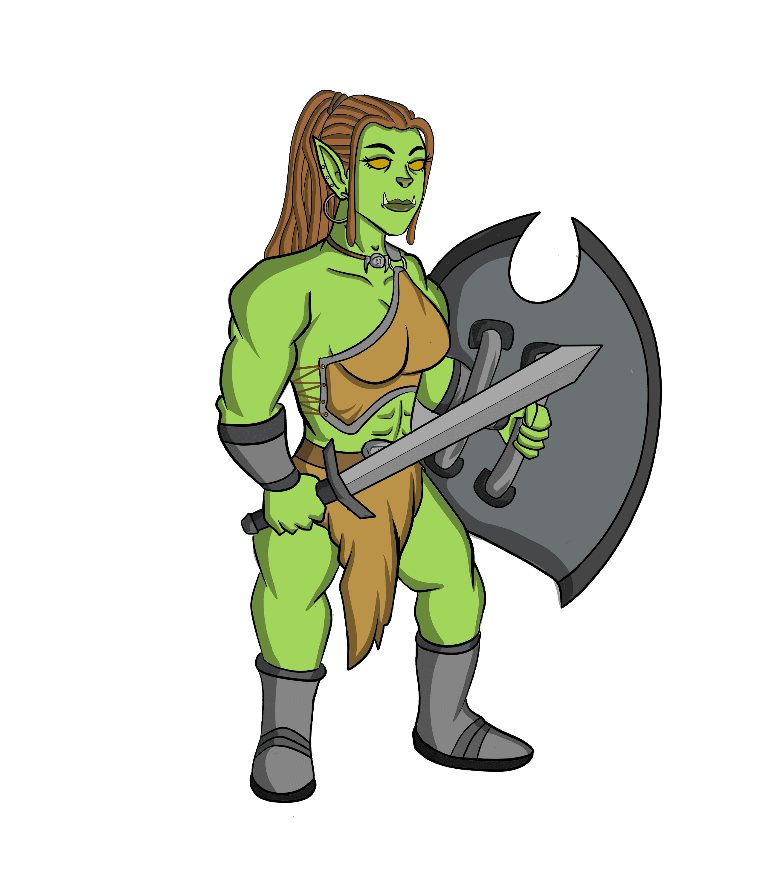 Orclands Warrior Orc Level 2