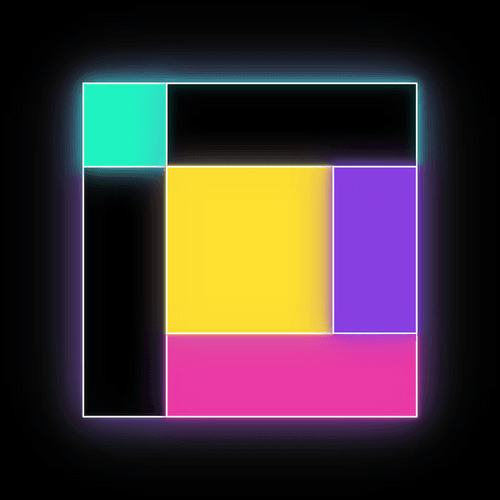 Crypto Mondrian //DARK #016