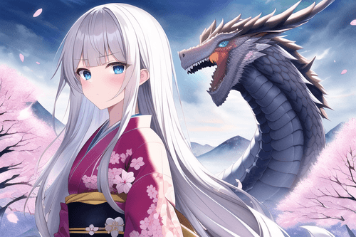 AI-Dragons Girls Collection037