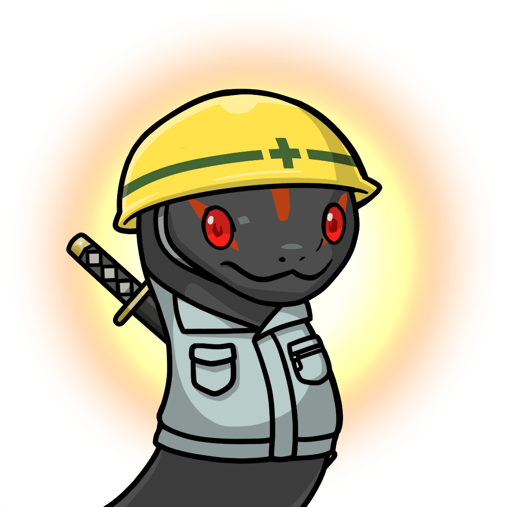 Orochi-Field worker-Black #05902