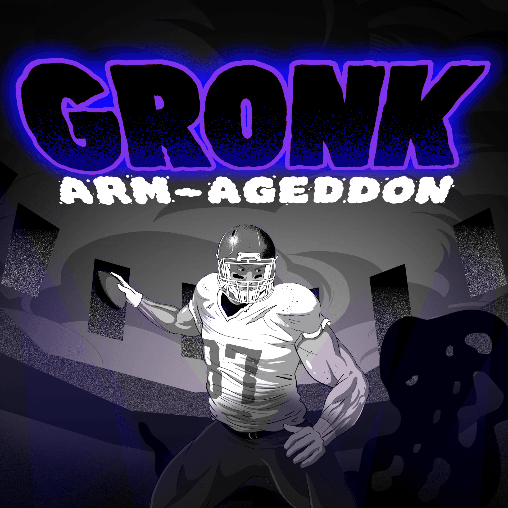 Gronk Platinum Arm-Ageddon #644