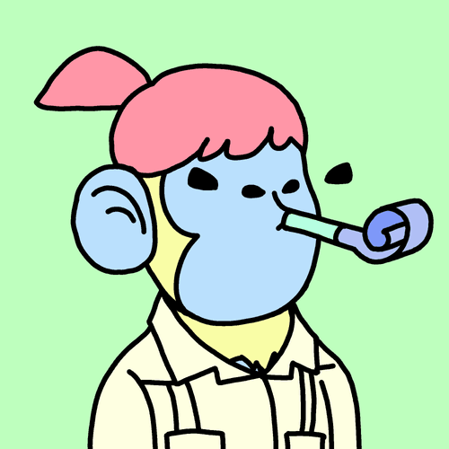 Bored Doodle Punk #745