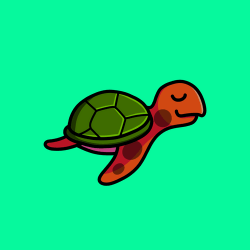 Toddler Turtle #35