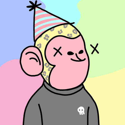 Bored Doodle Punk #1805