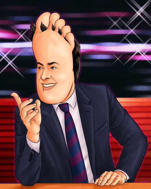 Mr.footface #70 Jimmy Toelon