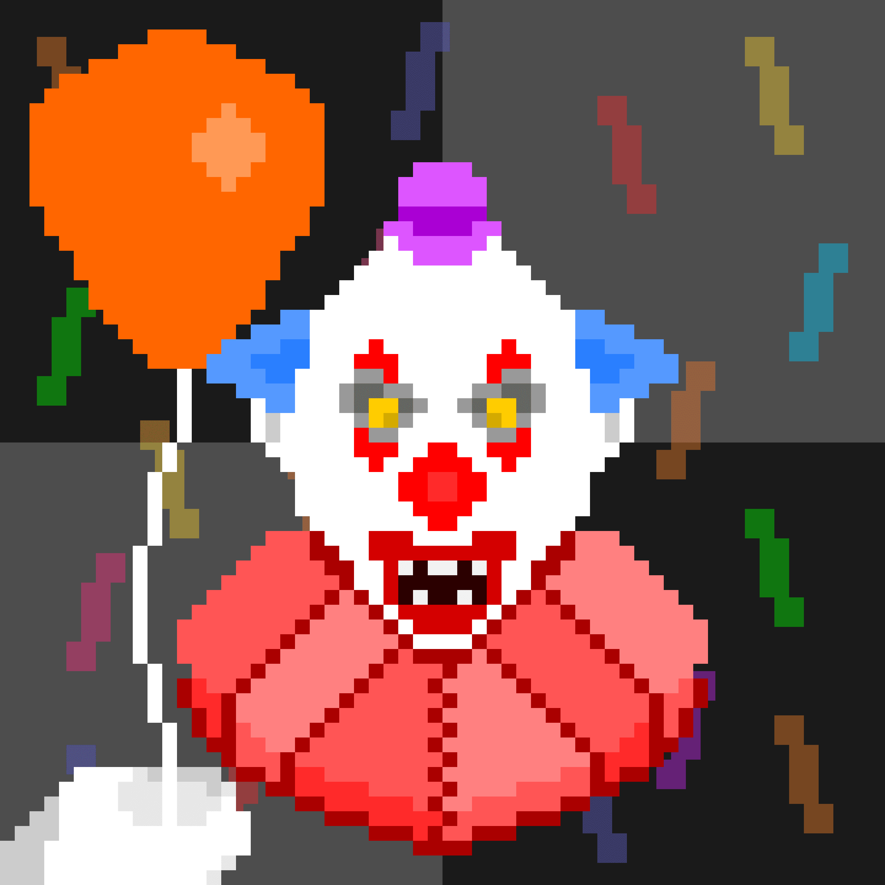 Pixel Clown Club #20