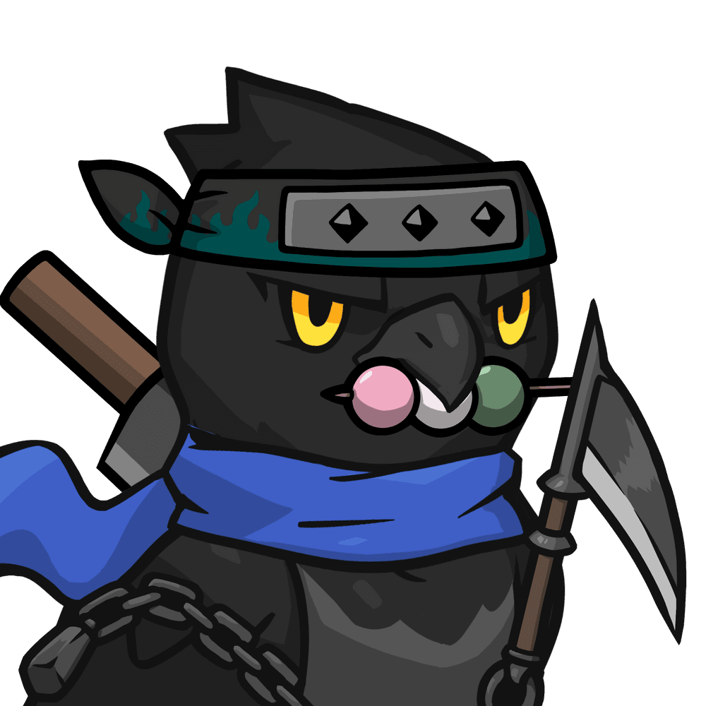Narukami-Crow(dango) #07735