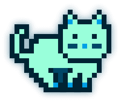 MoonCat #12341: Galaxy Gato