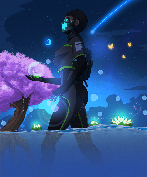 Cyberpunk Dreams V2