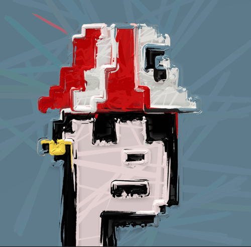 Fast Food Splatter Punk 154