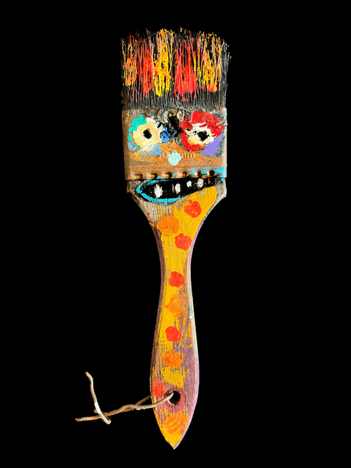 PaintBrush Punk #122
