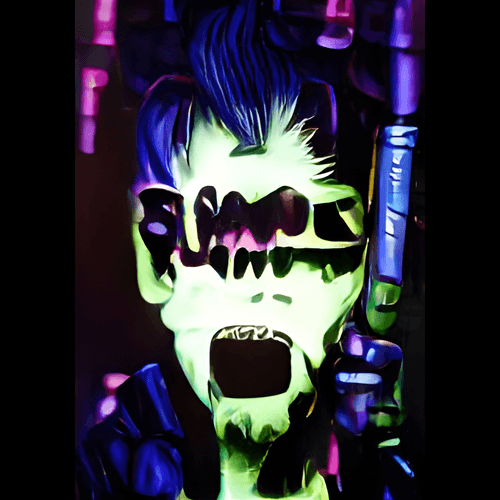 ZombAI Punk 9