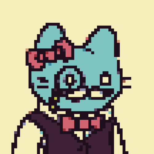 Bored Pixel Cat #2950