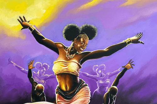 Afri-dance and music