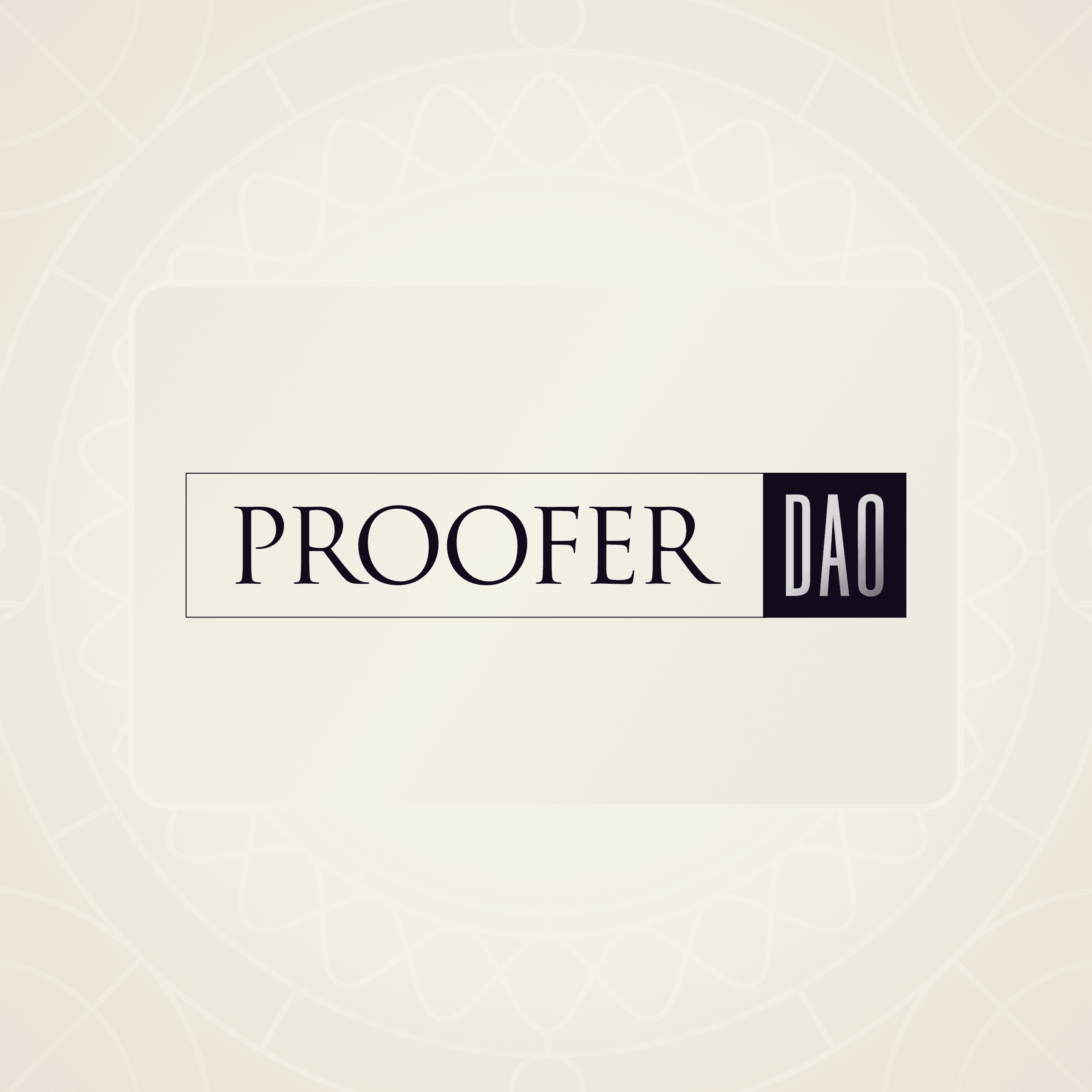 ProoferDAO Token 1