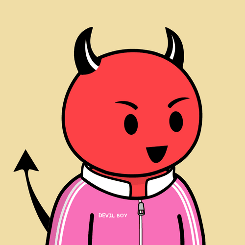 Cool Devil #0442