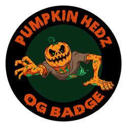 Pumpkin Hedz OG Badge collection image