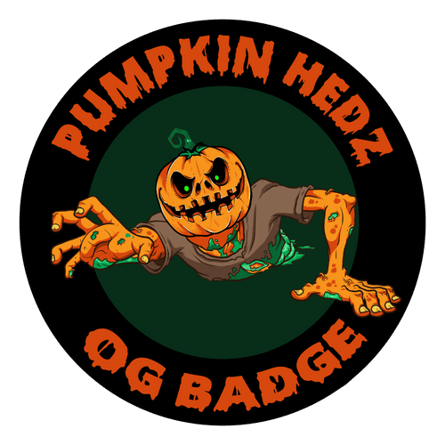 Pumpkin Hedz OG Badge