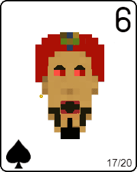 6 of Spades