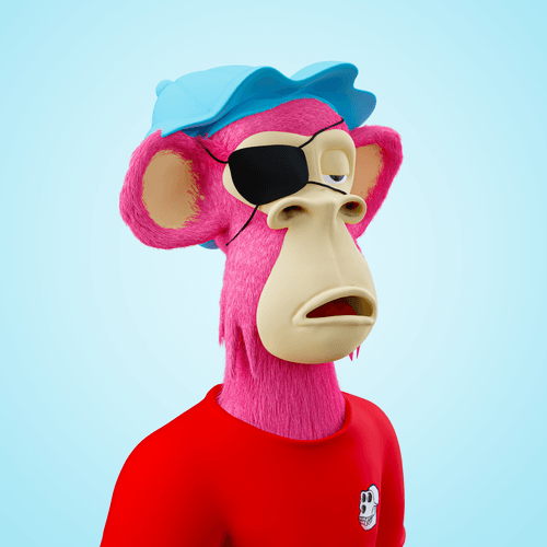 3D Ape #2832