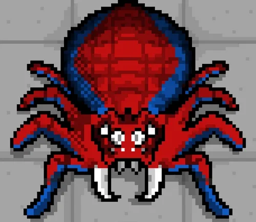 Pixel Spider #10