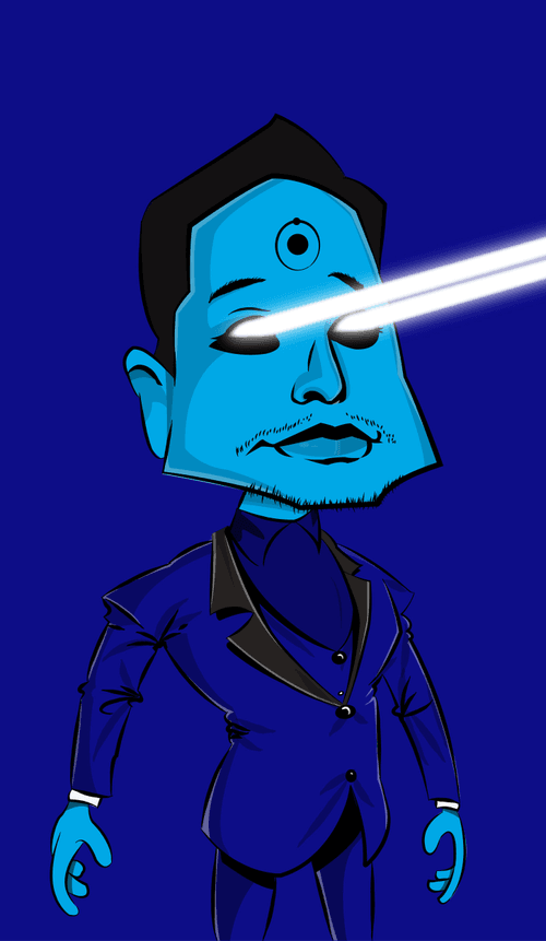 Dr. Manhattan Elon #02