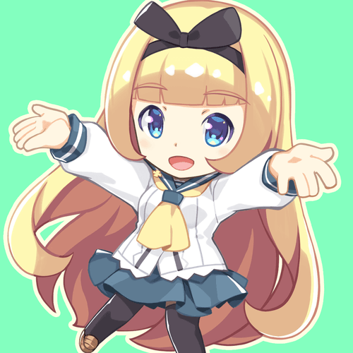 Cute Girl Chibi style