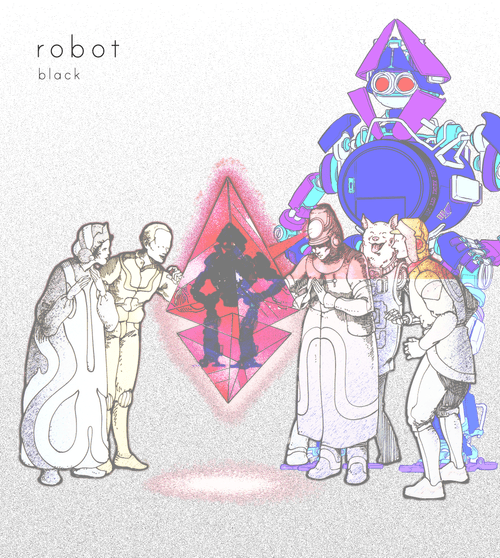 ROBOT BLACK BELTS