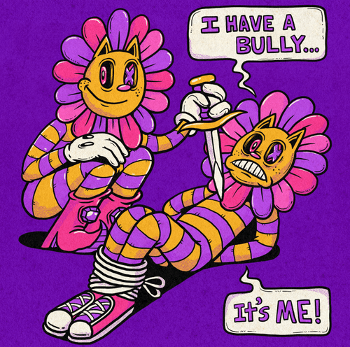 I Have A Bully, It's Me!