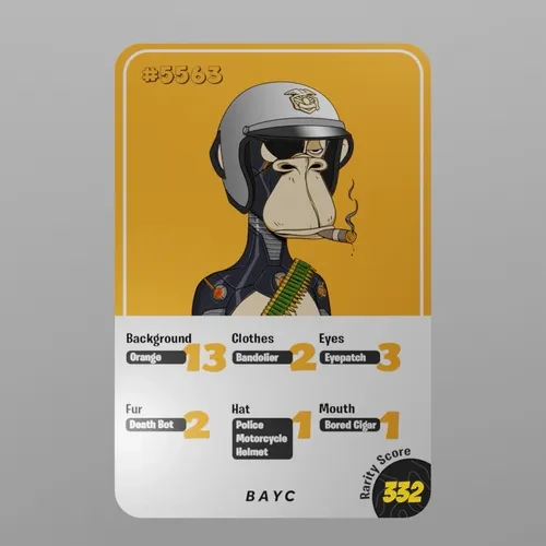 BAYC Collector's Card #5563