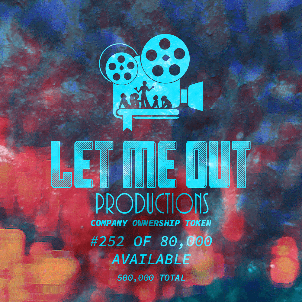 Let Me Out Productions - 0.0002% of Company Ownership - #252 • Ink and Graphite
