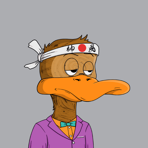 Rebellious Duck #1016