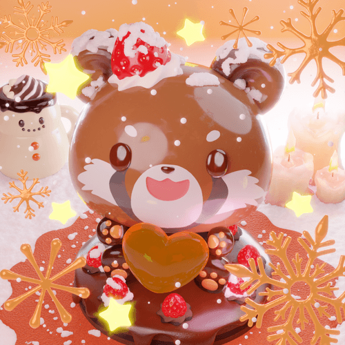 CNPcake #00359 Leelee-RedPanda