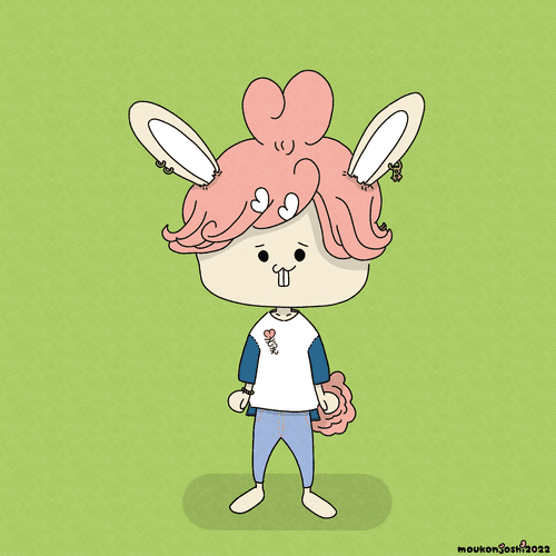 moukon collection animals "Rabbit"