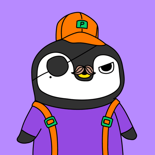 Party Penguin #215