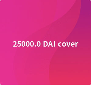 25000.0 DAI cover 