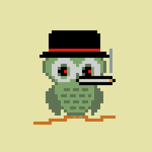 Weird Owls #1306