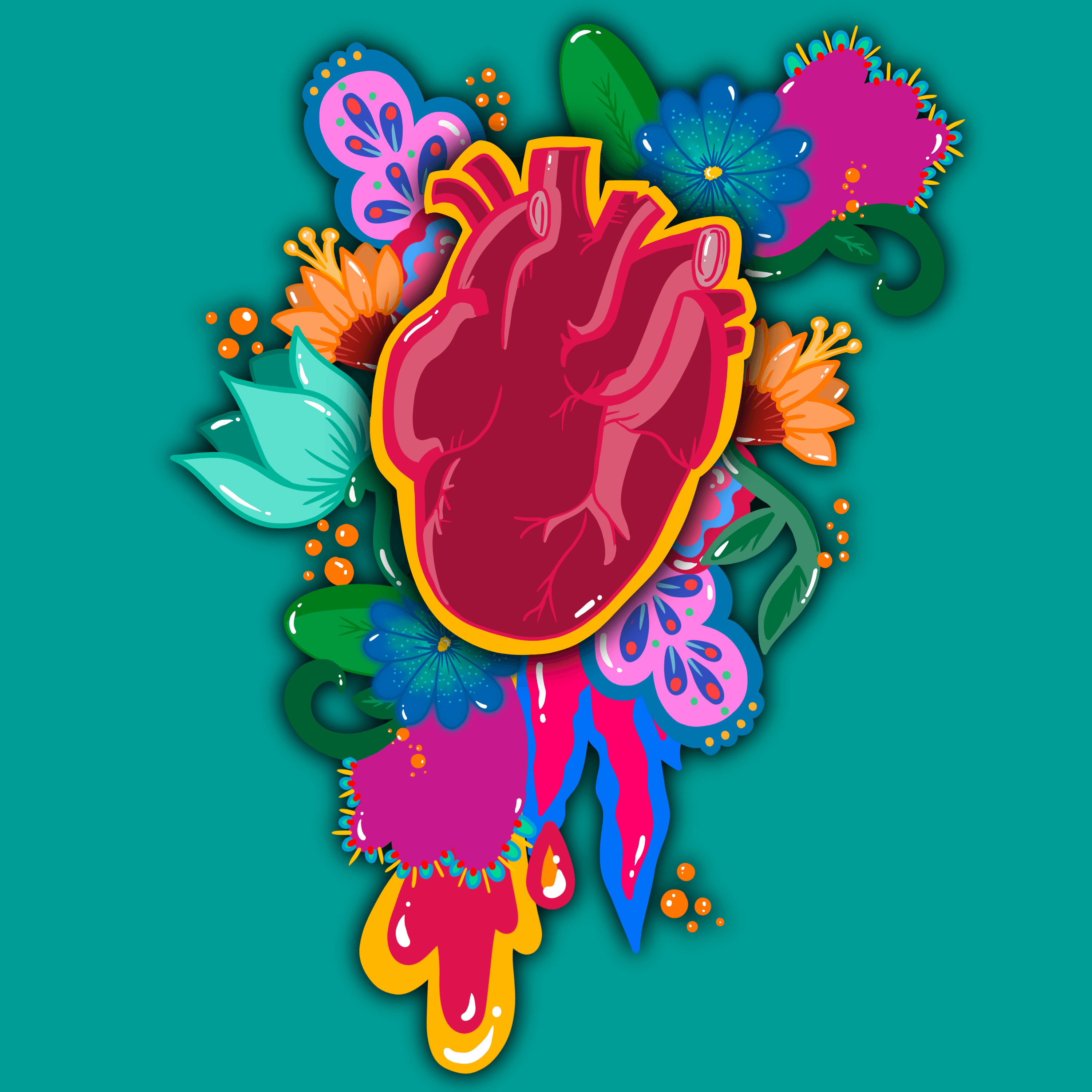 The Blooming Heart