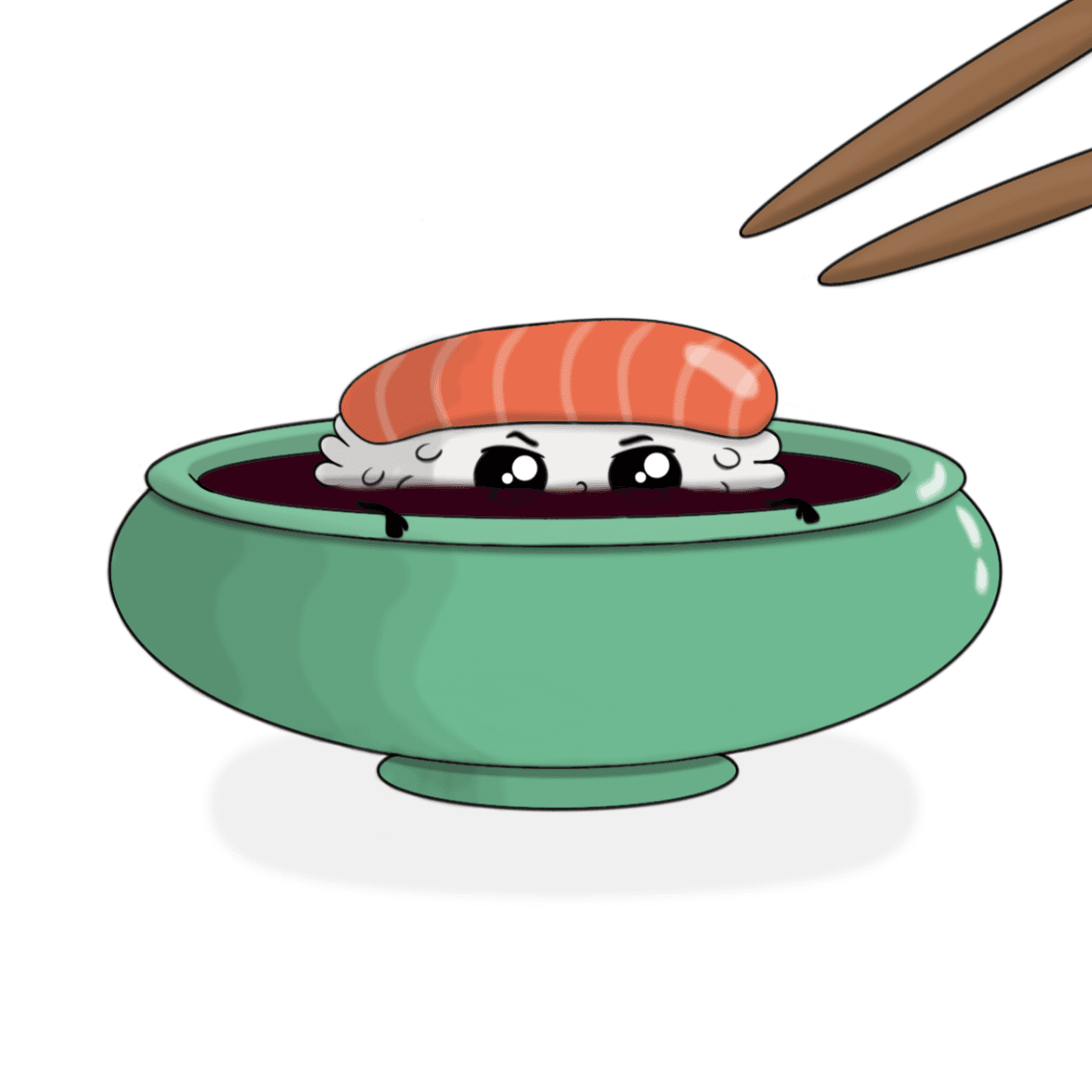 Sweet Sushi Snacks #0075