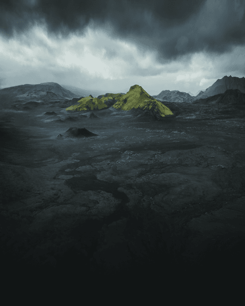 Iceland Wonders #9 - The Lost Emerald