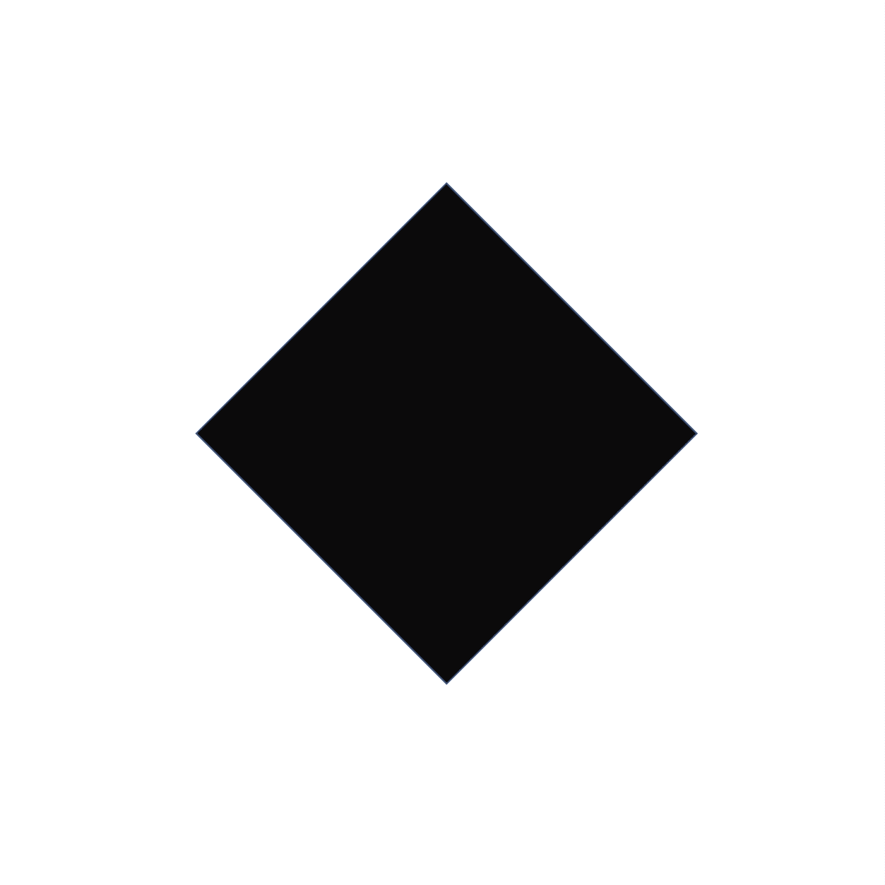 Black Rhombus