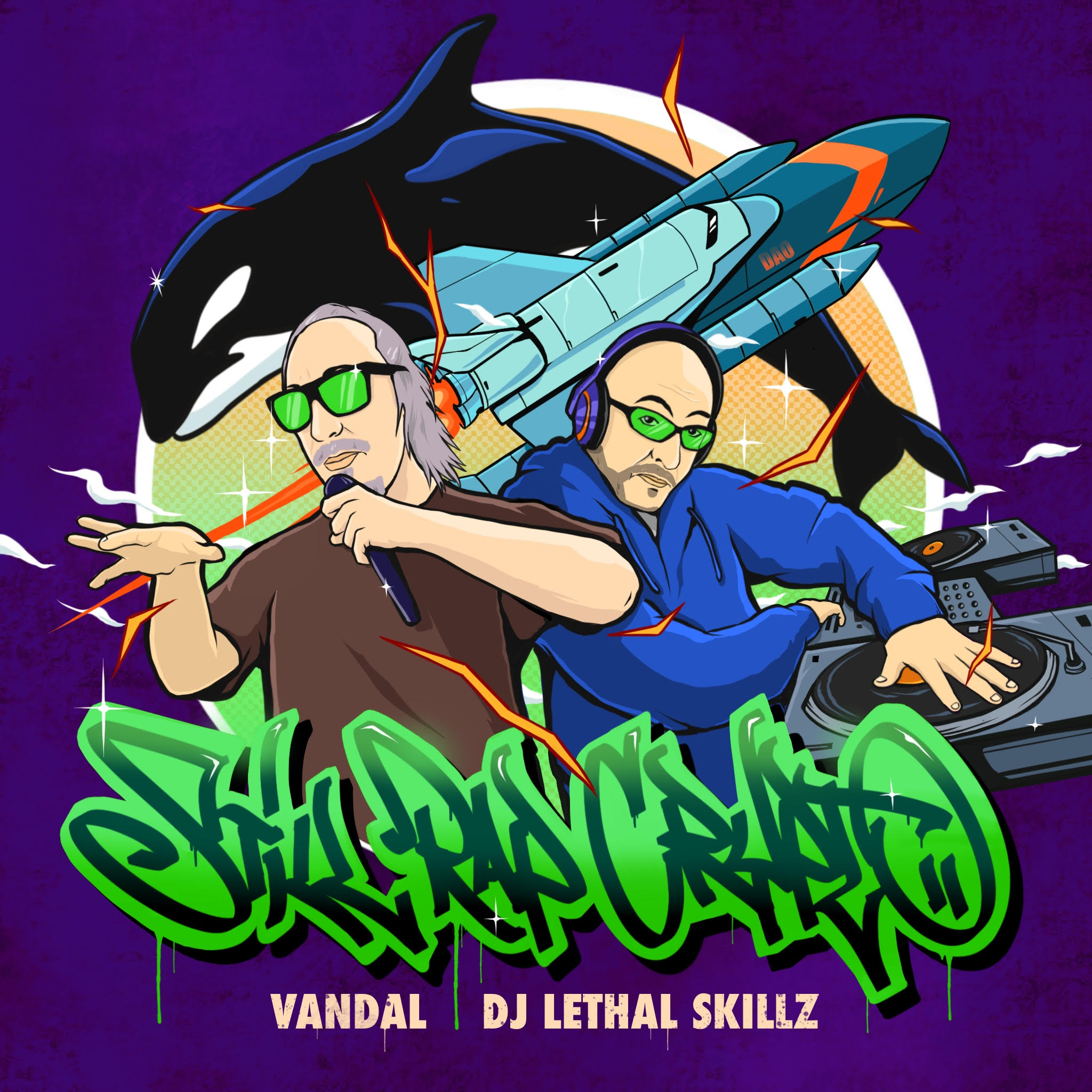 Still Rap Crypto by Vandal & DJ Lethal Skillz